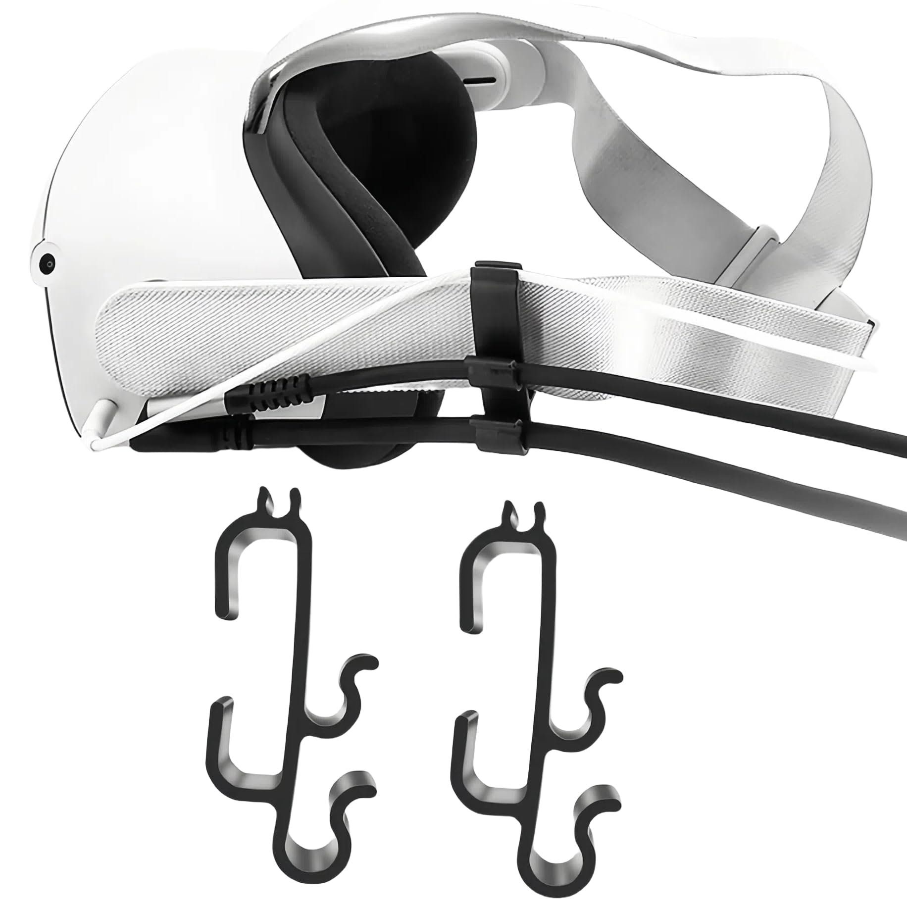ZORBES® VR Cable Clamp for Meta Quest 3S,Quest 3,2 ZORBES® VR Cable Clamp for Meta Quest 3S,Quest 3,2